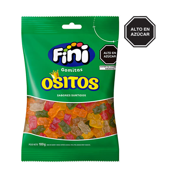 Gomitas Ositos 90G