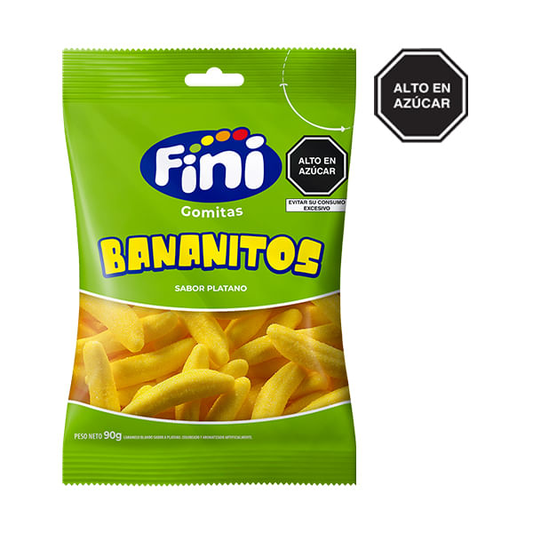 Gomitas Bananas 90G