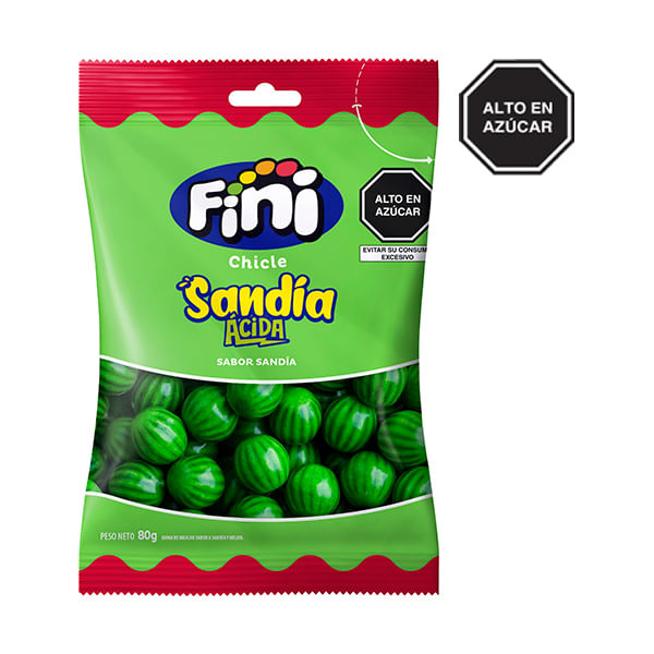 Chicle Sandia 80G