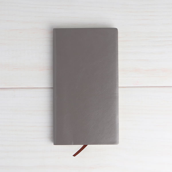 Cuaderno A6 Encuadernado En Cuero
