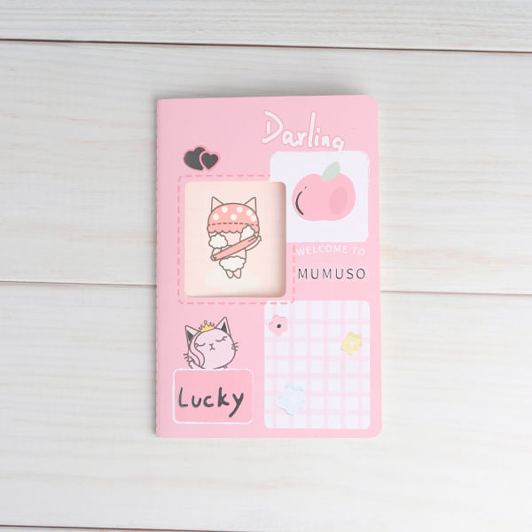 Cuaderno A5 Cosido Familia Mumuso Anne
