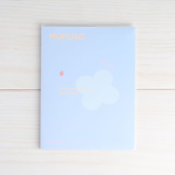 Cuaderno A5 Con Tapas Esmeriladas Genki Girl