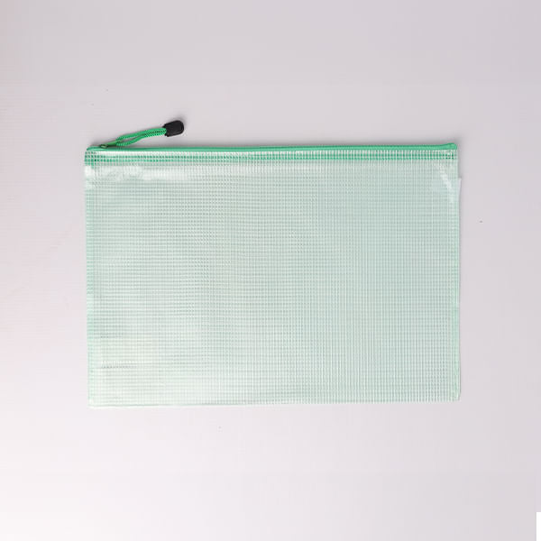 Bolsa De Archivo Zip Cuadrícula Verded