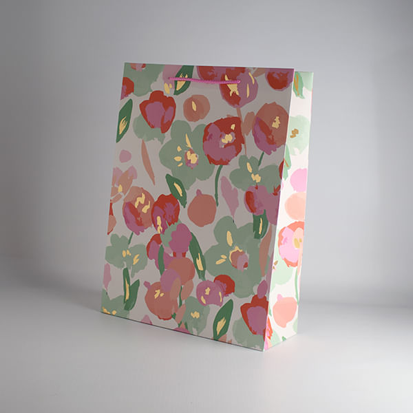 Bolsa Regalo Flor Romantica-L