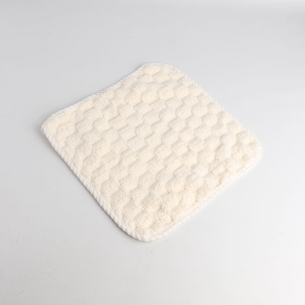 Toalla Cuadrada Ultrasuave Blanca