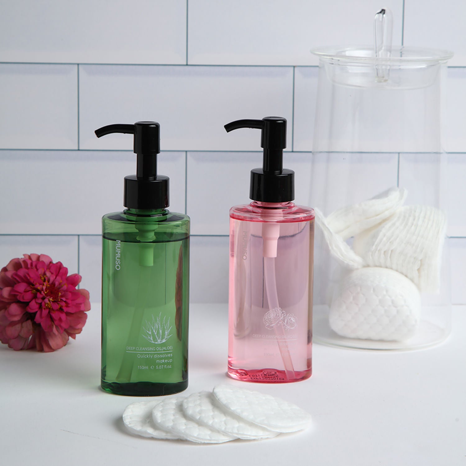 Aceite De Limpieza Profunda de Rosas