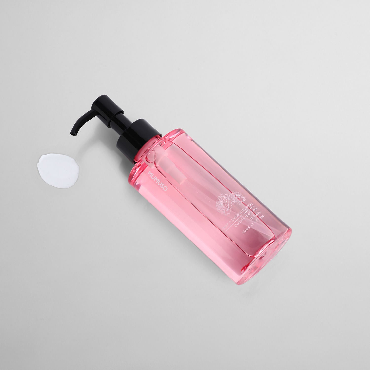 Aceite De Limpieza Profunda de Rosas