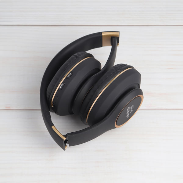 Auriculares On-Ear Inalámbricos Negros