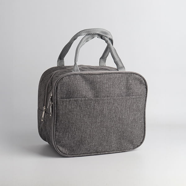Bolsa Isotérmica Para El Almuerzo Varios Compartimentos Grise