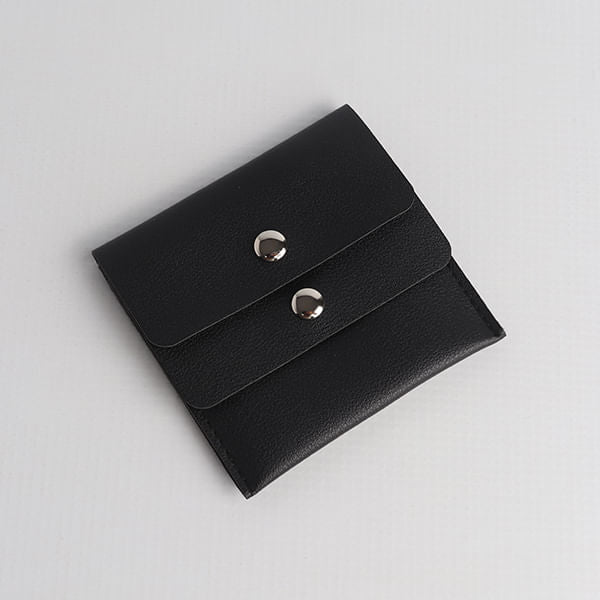 Joyero Con Tapa Abatible Negro