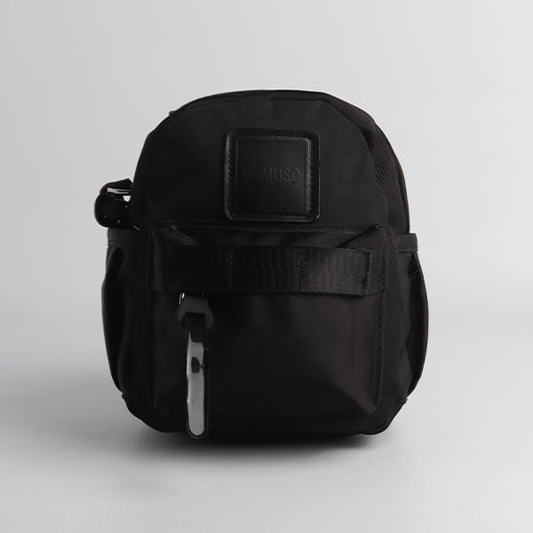 Mini Mochila De Moda Negra