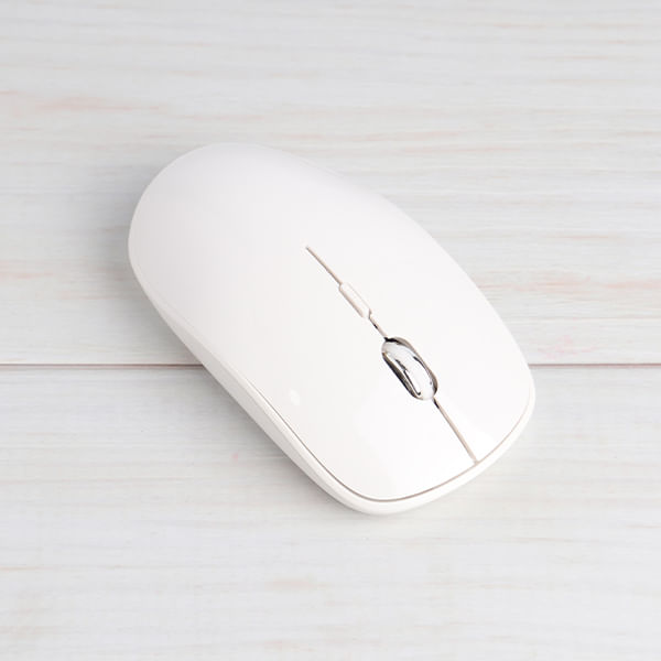 Mouse Inalambrico Blanco
