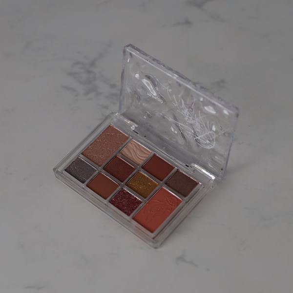 Paleta de Sombras de Ojos de 10 Colores