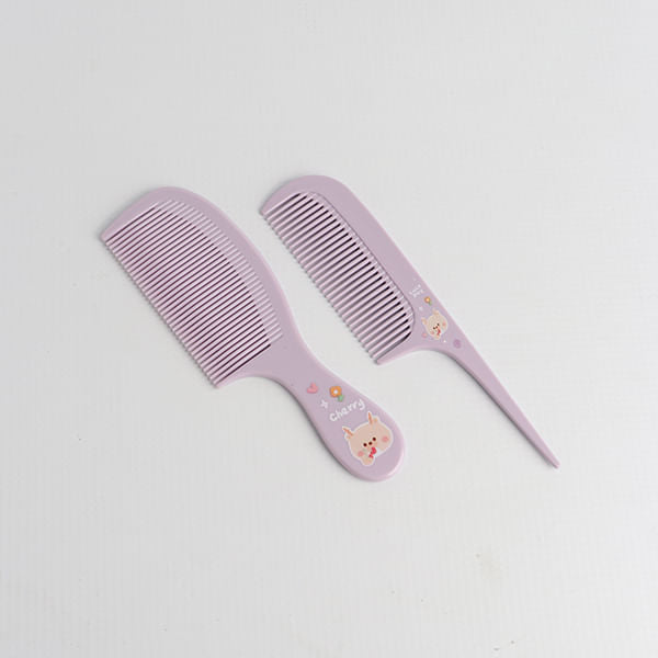 Peine Para El Pelo De 2 Piezas Para Ninos Morado
