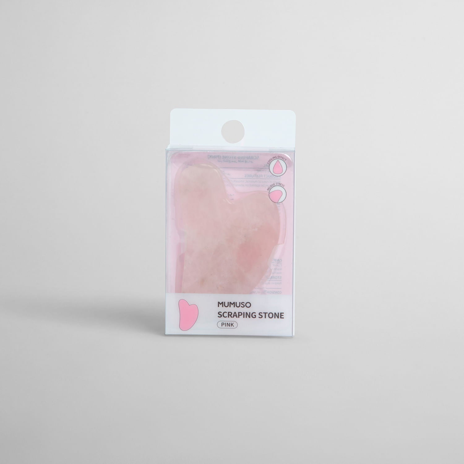 Piedra Gua Sha Rosa