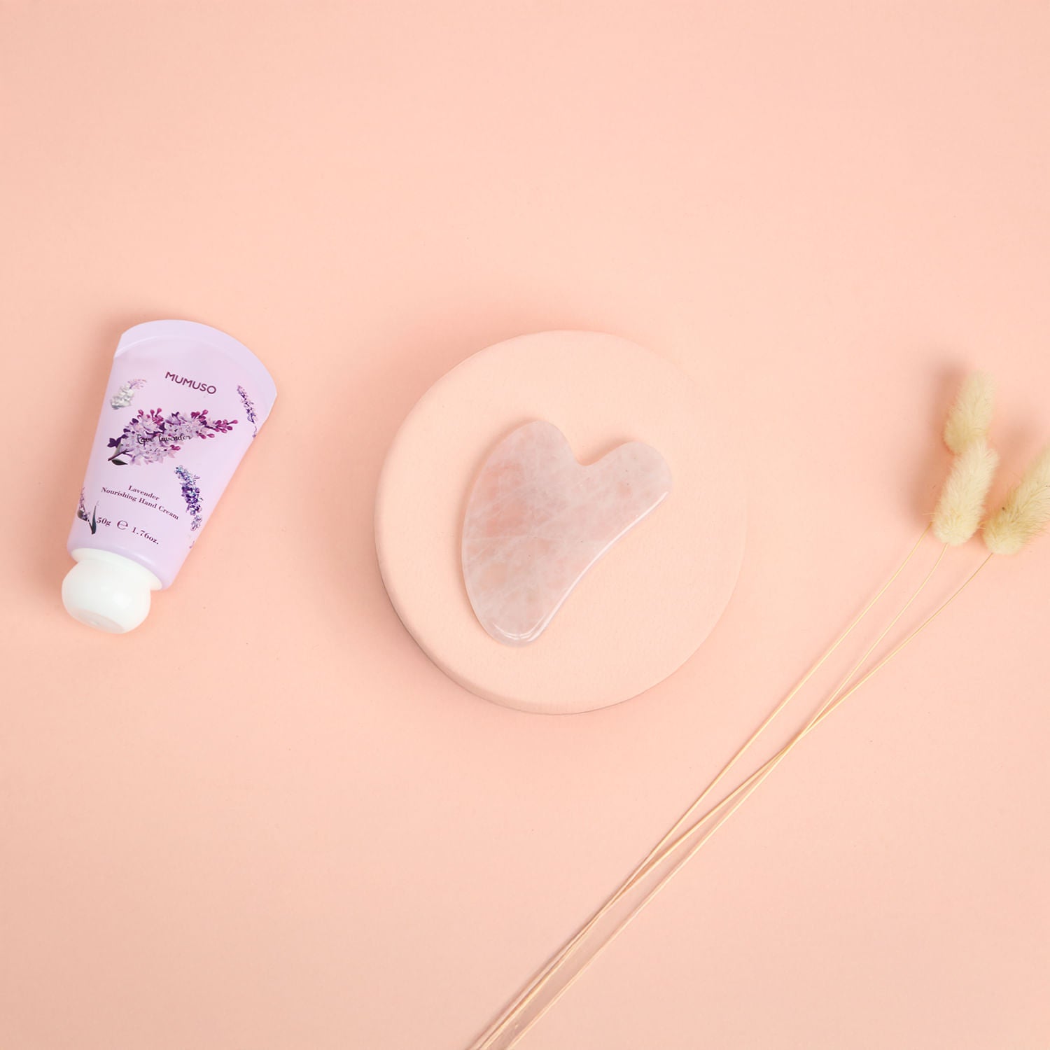 Piedra Gua Sha Rosa