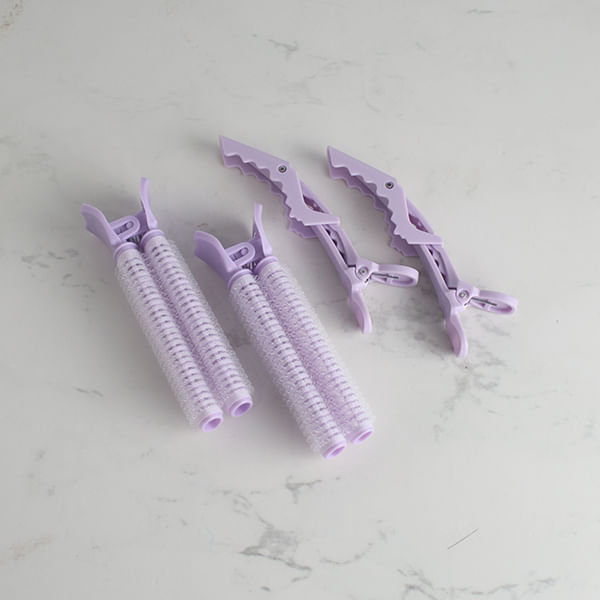 Pinzas Voluminizadoras Para Raices Pack De 4