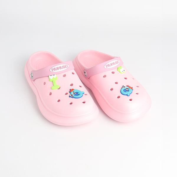 Sandalias Antideslizantes Para Ninos Rosa Talla 32-33