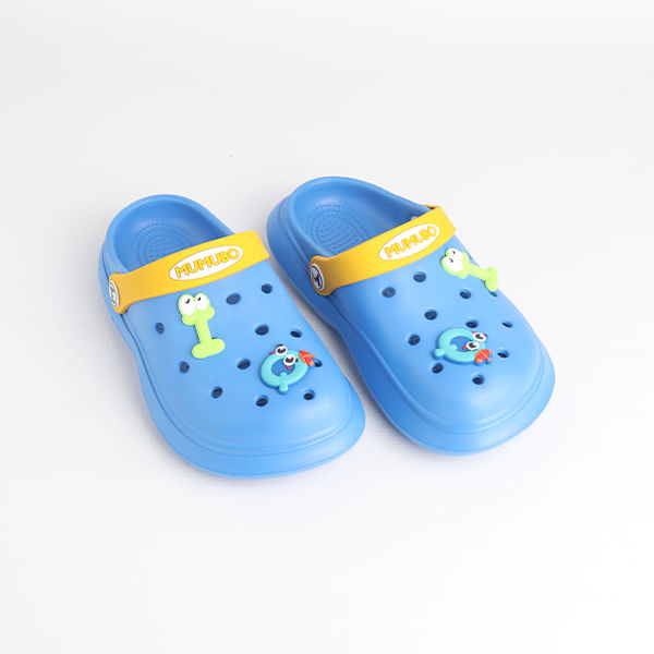 Sandalias Con Agujeros Para Ninos Azultalla 30-31