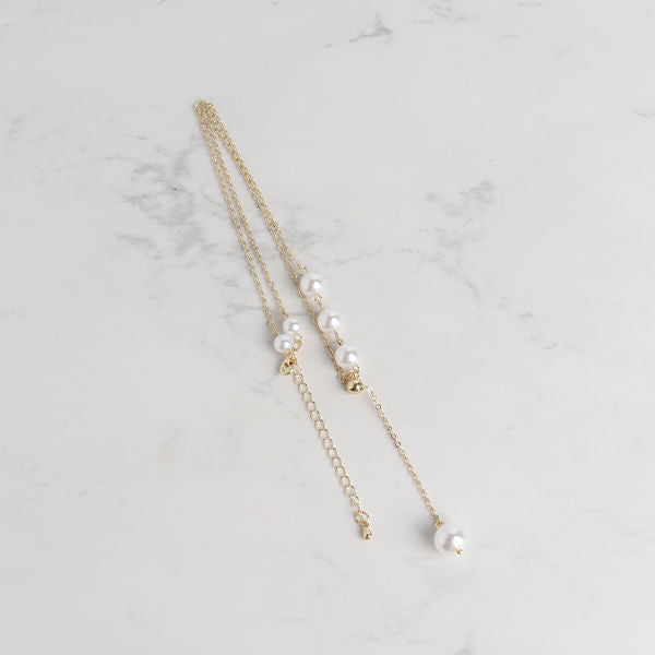 Collar con Perlas y Colgante de Perla
