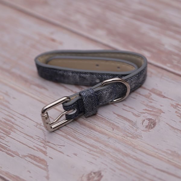 Collar para mascotas negro - Talla M