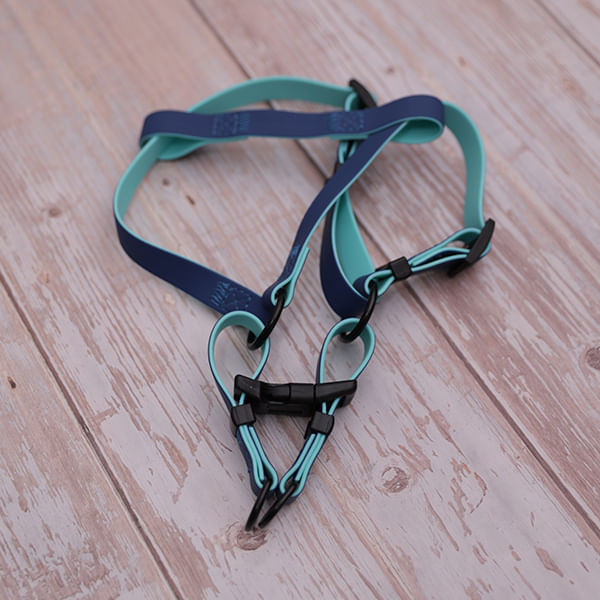 Arnés para Mascotas Azul - Talla S