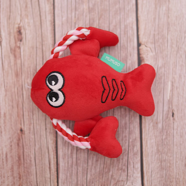 Juguete Langosta de Peluche para Mascotas