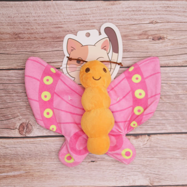 Juguete de mariposa para mascotas