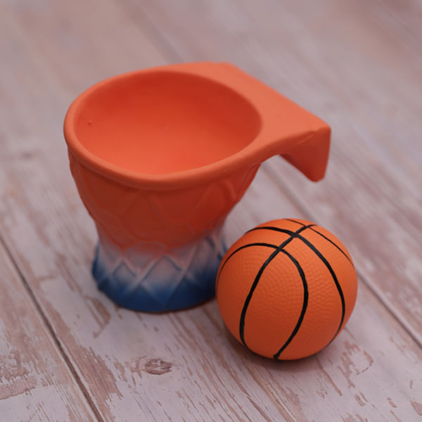 Juego de Básquet para Mascotas