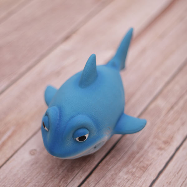 Juguete de Tiburón para Mascotas