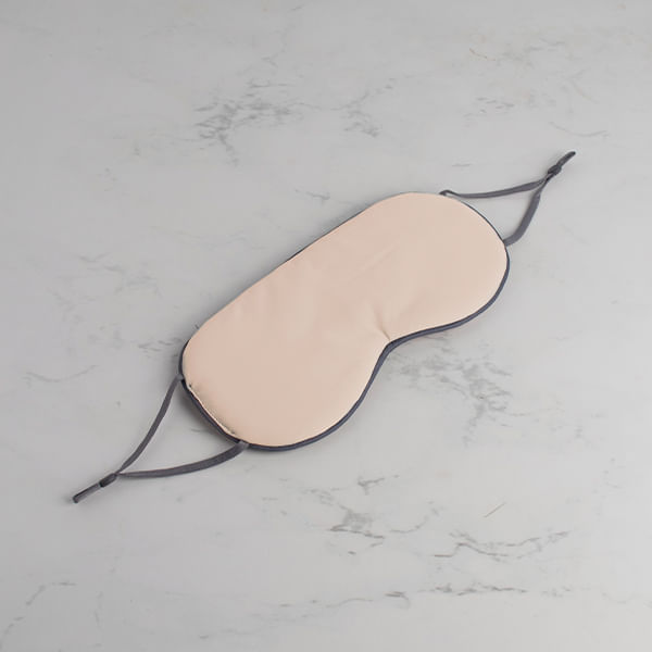 Antifaz Ultrasuave Doble Efecto Rosa Desnudo