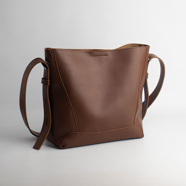 Bolso Clásico Café
