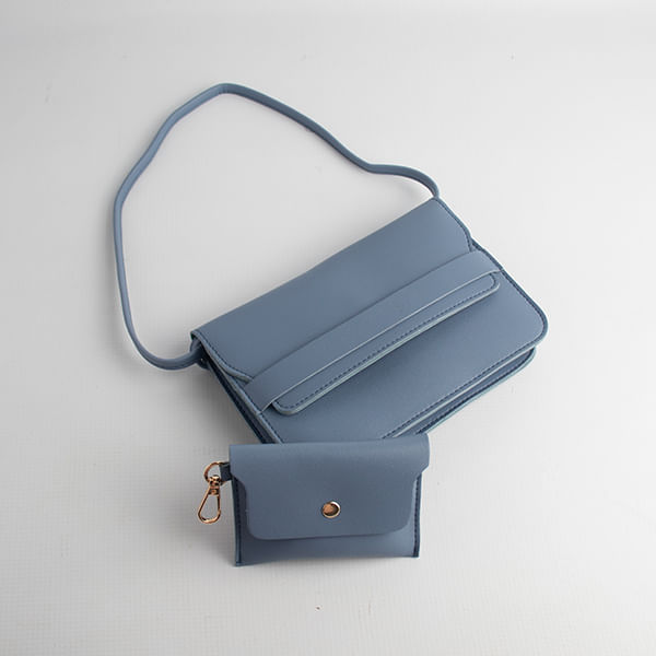 Bolso Cruzado Azul