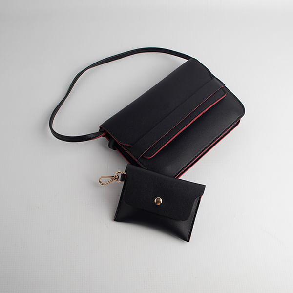Bolso Cruzado Negro