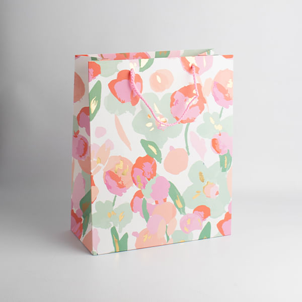 Bolsa Regalo Flor Romántica - M