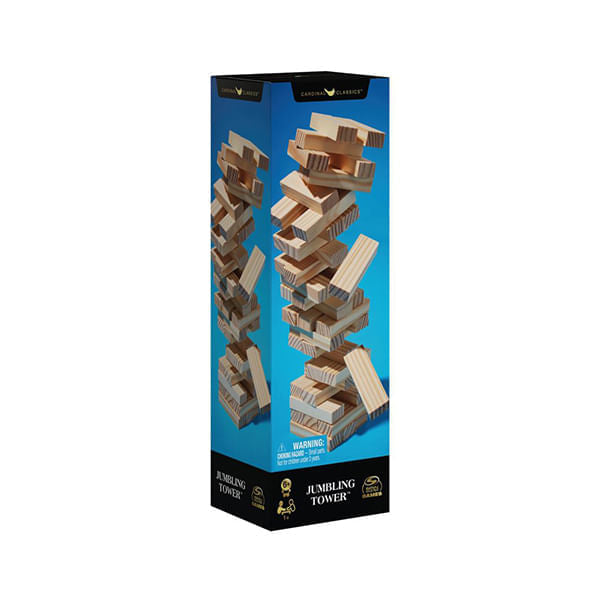 Juego Torre De Bloques Spin Master Games