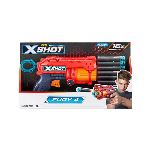 Lanzador De Dardos Fury X Shot