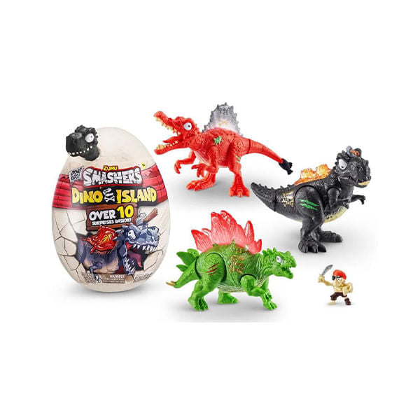 Mini Huevo Dino Island Sorpresa Smashers Asst