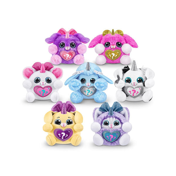 Peluche Perro Sorpresa Rainbocorns Asst