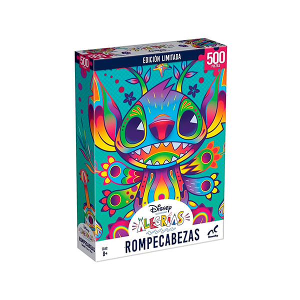 Rompecabezas Coleccionable Quinientas Piezas Stitch Disney