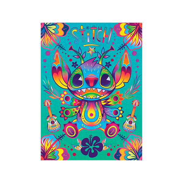 Rompecabezas Coleccionable Quinientas Piezas Stitch Disney