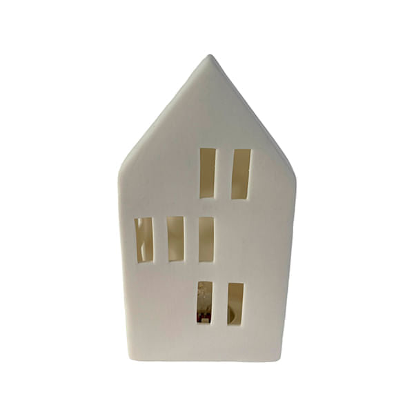 Casa Con Luz Boho De Navidad