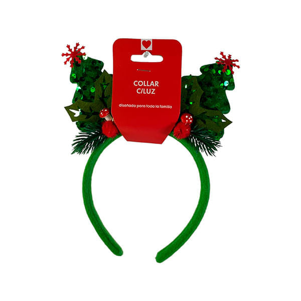 Vincha De Navidad Arboles