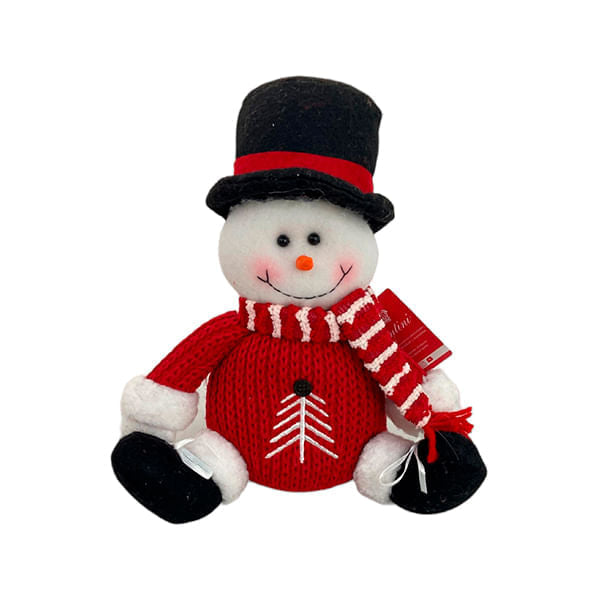Hombre De Nieve Decorativo De Navidad