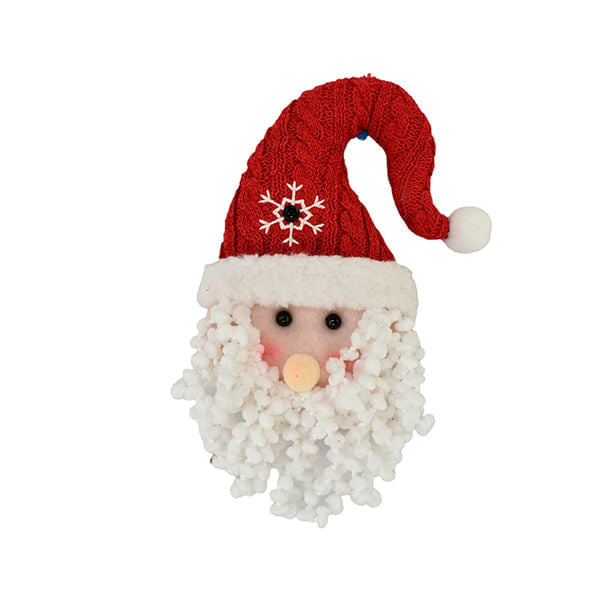 Colgador De Puerta Santa De Navidad