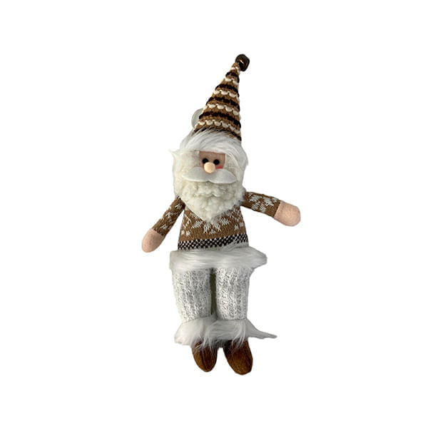Santa Decorativo Boho Navidad