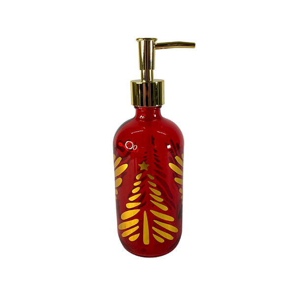 Dispensador De Jabon Navidad