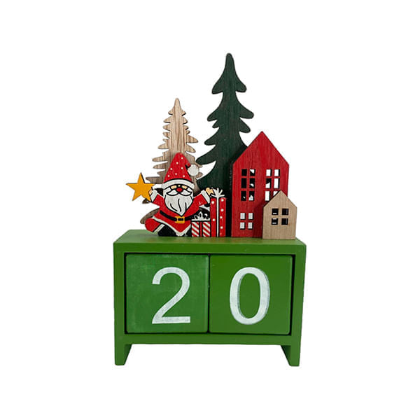 Calendario Decor De Navidad