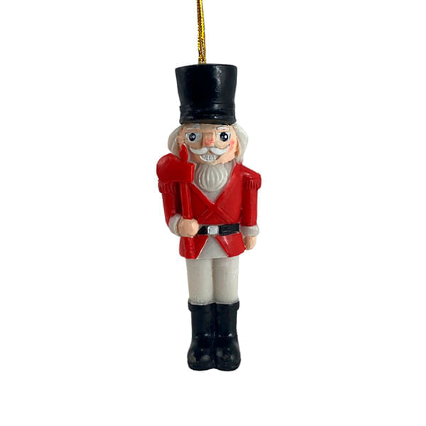 Soldado Decorativo Rojo De Navidad