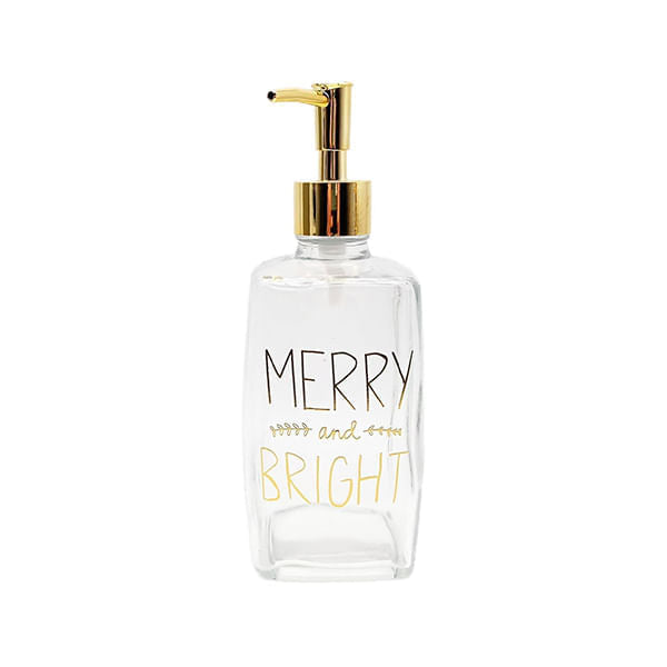 Dispensador De Jabon Gold De Navidad